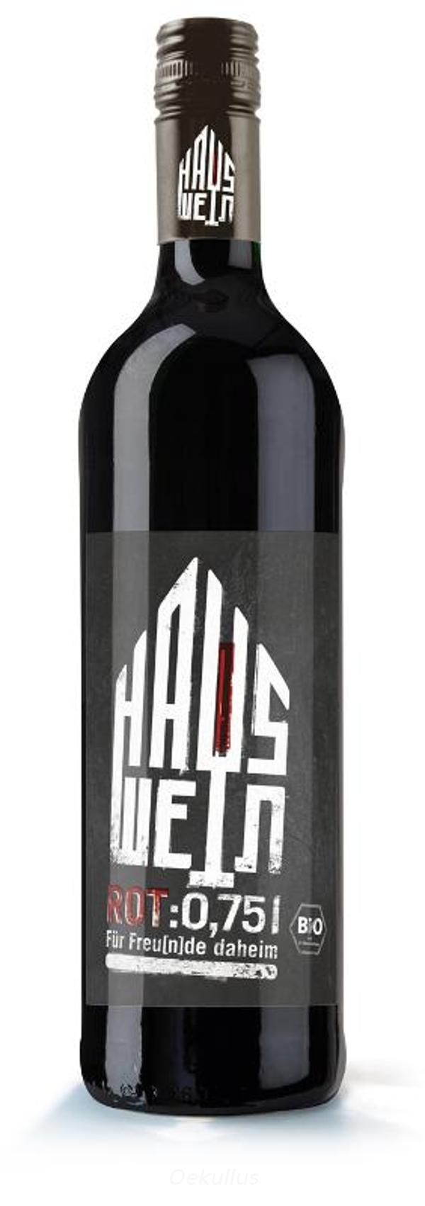 Produktfoto zu Hauswein rot Acht Grad Plus