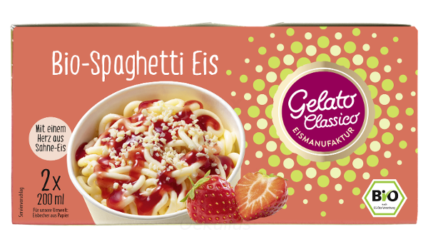 Produktfoto zu Spaghetti Eis (2 St.)