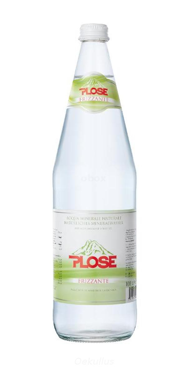 Produktfoto zu Plose Frizzante KISTE (6x1,0l)