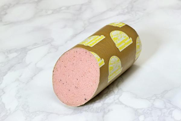 Produktfoto zu Geflügel-Leberwurst