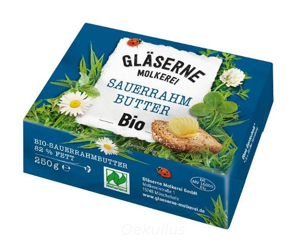 Produktfoto zu Süßrahmbutter 125g