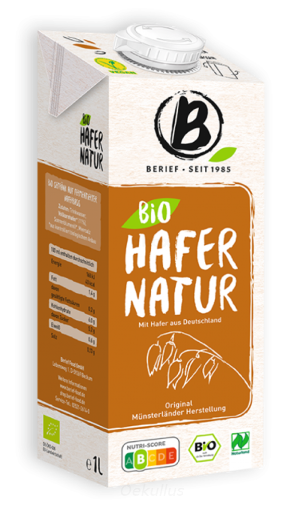 Produktfoto zu Haferdrink Natur KARTON (8x)