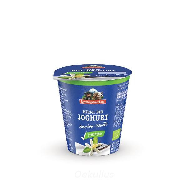 Produktfoto zu Joghurt LAKTOSEFREI Vanille