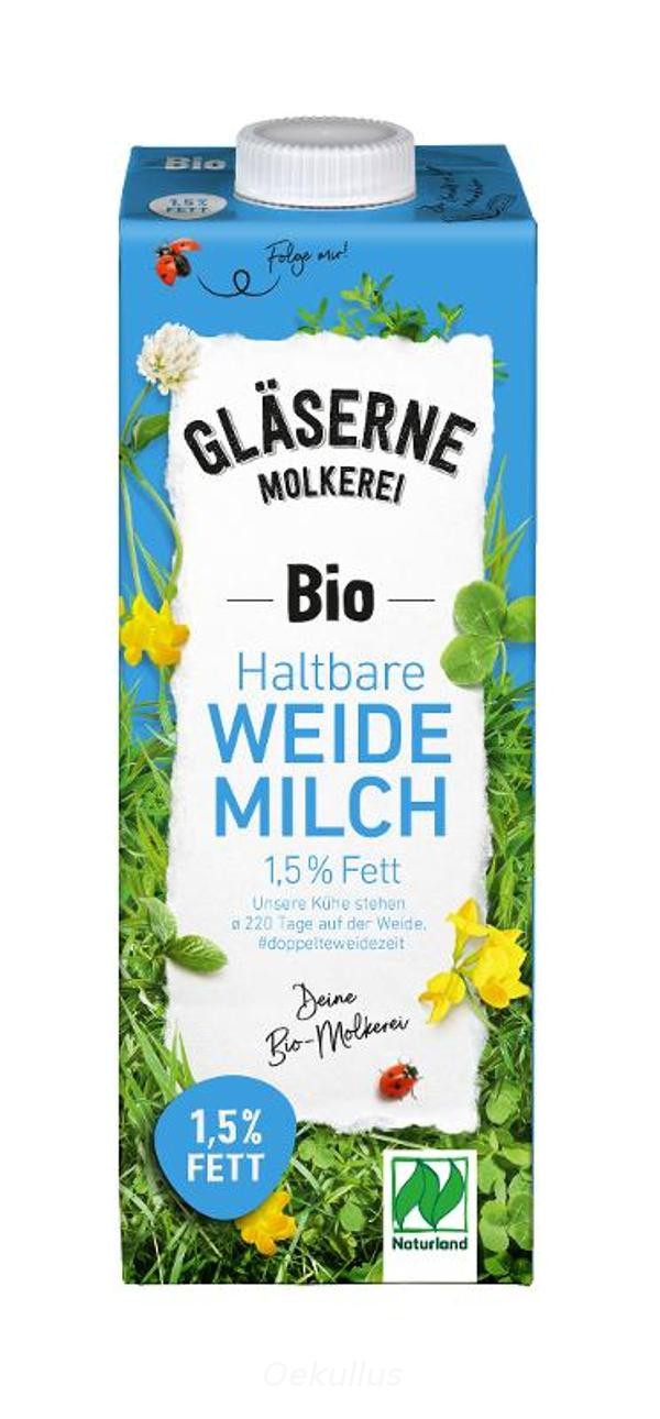 Produktfoto zu KARTON fettarme H-Weidemilch (12x1l)