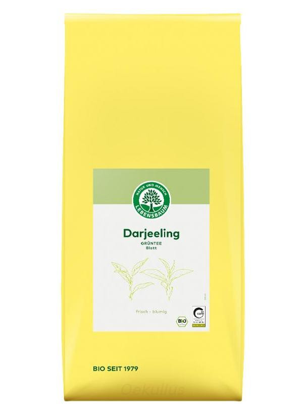 Produktfoto zu Darjeeling Grüntee 1kg