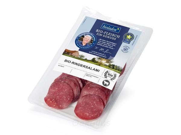 Produktfoto zu Rindersalami, geschnitten