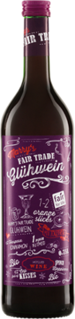 Produktfoto zu MARRY´S Fair Trade Glühwein