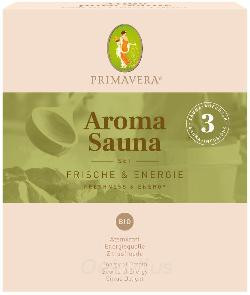 Produktfoto zu Aroma Sauna Set Frische & Energie