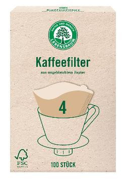 Produktfoto zu Kaffeefilter Papier