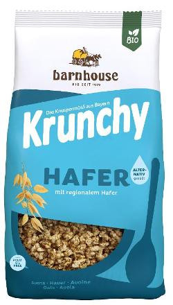 Produktfoto zu Krunchy Pur Hafer 375g