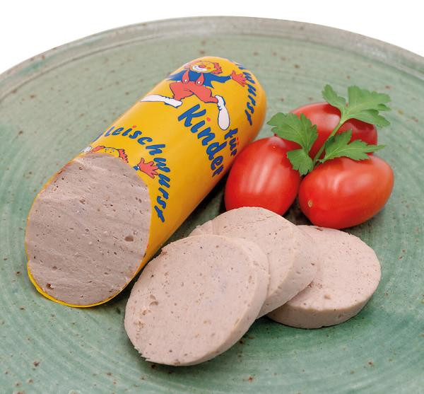 Produktfoto zu Kinderwurst ca. 180g (Fleischwurst)