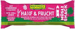 Produktfoto zu Müsli-Snack Hanf & Frucht