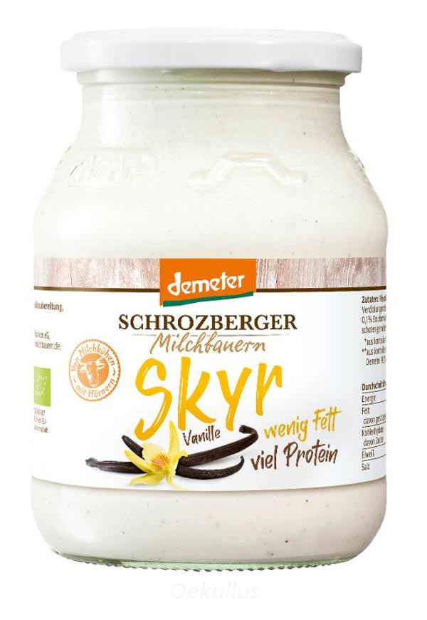 Produktfoto zu Skyr Vanille GLAS