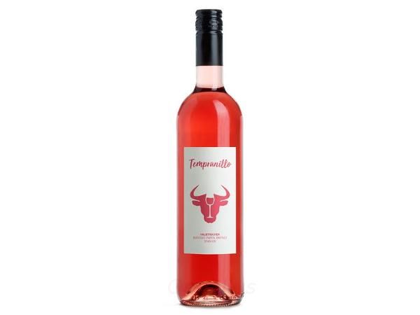 Produktfoto zu Tempranillo halbtrocken Rosé