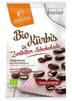 Produktfoto zu Kürbiskerne in Zartbitter