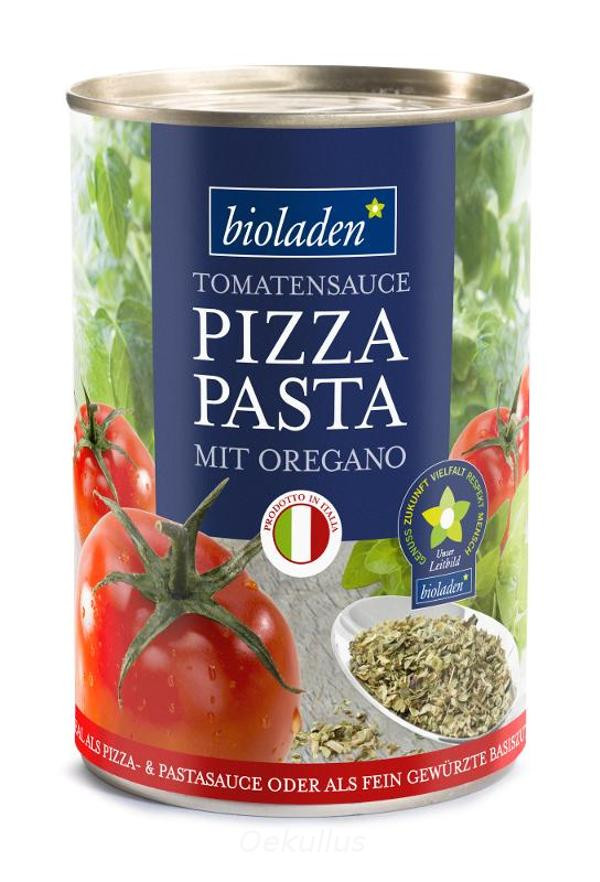 Produktfoto zu Tomaten Pizza & Pasta