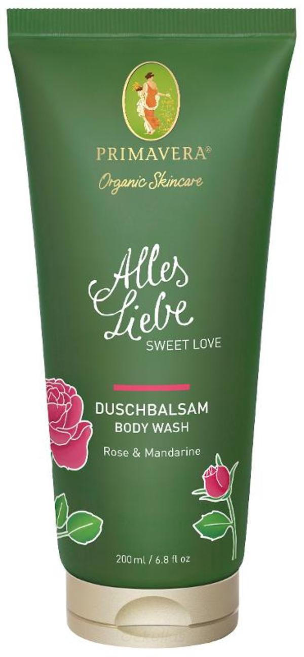 Produktfoto zu Alles Liebe Duschbalsam