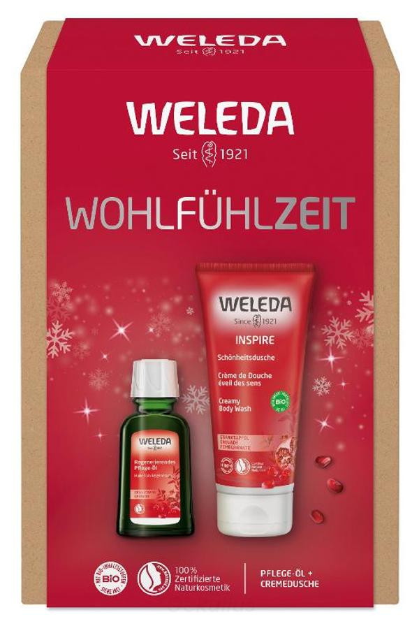 Produktfoto zu Geschenkset Wohlfühlzeit