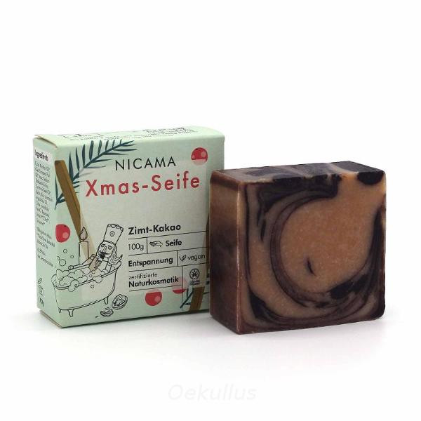 Produktfoto zu Nicama Weihnachtsseife