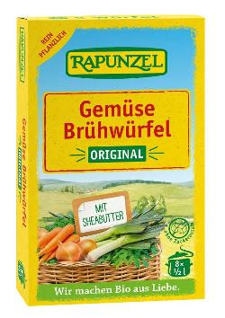 Produktfoto zu Gemüse-Brühwürfel