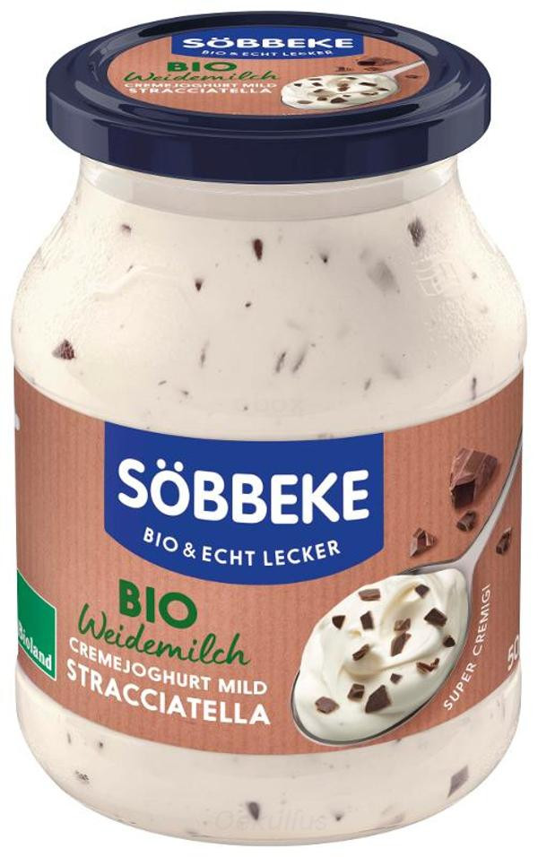 Produktfoto zu Joghurt Stracciatella