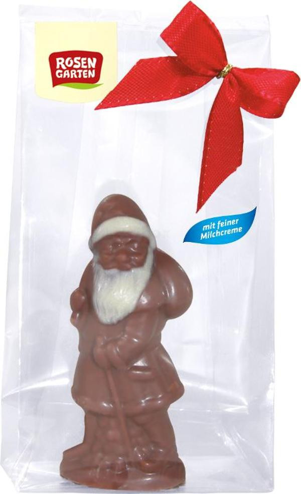 Produktfoto zu Nikolaus mit Milchcreme gefüllt