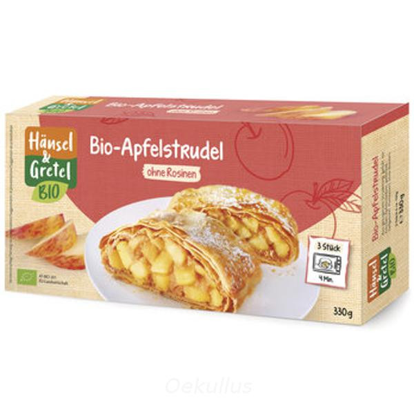 Produktfoto zu Apfelstrudel - tiefgekühlt (3 Port.)