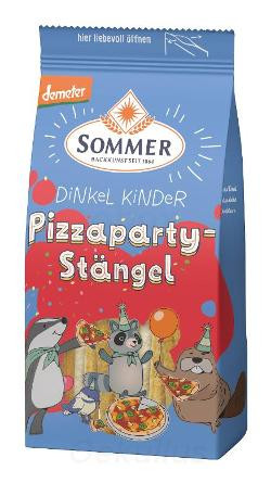 Produktfoto zu Dinkel Kinder Pizzaparty