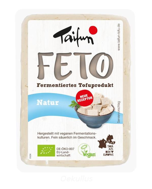 Produktfoto zu Feto - Tofu Feta-Style