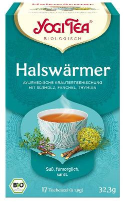 Produktfoto zu Yogi Tea - Halswärmer Tee